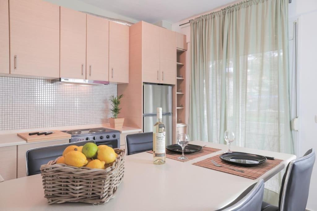 5 Min From Papageorgiou Free Indoor Parking Διαμέρισμα Θεσσαλονίκη Εξωτερικό φωτογραφία