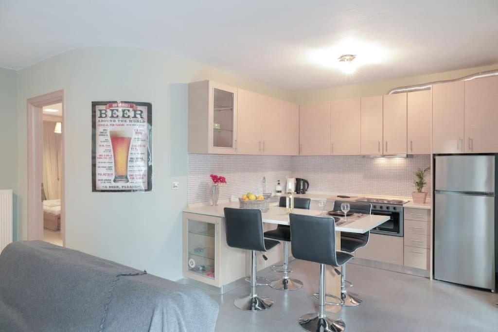 5 Min From Papageorgiou Free Indoor Parking Διαμέρισμα Θεσσαλονίκη Εξωτερικό φωτογραφία