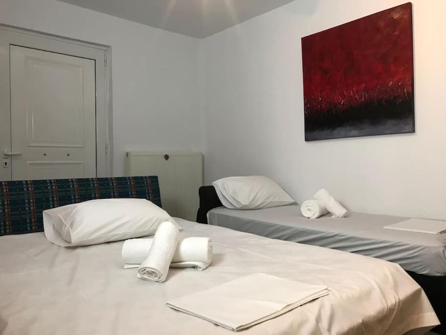 5 Min From Papageorgiou Free Indoor Parking Διαμέρισμα Θεσσαλονίκη Εξωτερικό φωτογραφία