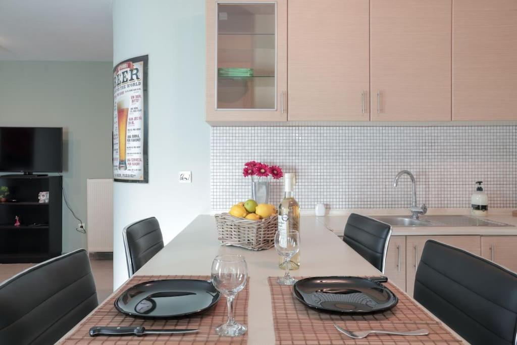 5 Min From Papageorgiou Free Indoor Parking Διαμέρισμα Θεσσαλονίκη Εξωτερικό φωτογραφία