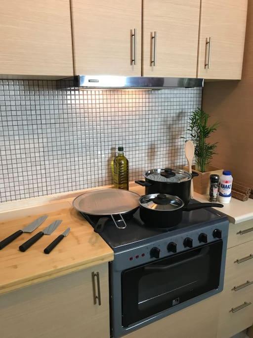 5 Min From Papageorgiou Free Indoor Parking Διαμέρισμα Θεσσαλονίκη Εξωτερικό φωτογραφία